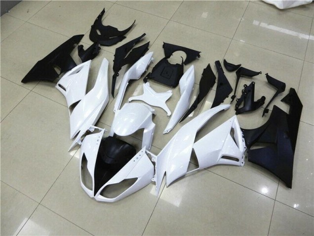 Carene Kawasaki ZX6R 09-12 - Bianco Carene Kawasaki ZX6R 09-12 - Bianco