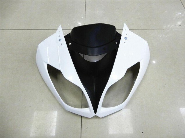 Carene Kawasaki ZX6R 09-12 - Bianco Carene Kawasaki ZX6R 09-12 - Bianco