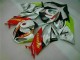 Carene Kawasaki ZX6R 09-12 - Bianco Rosso H. Energy Carene Kawasaki ZX6R 09-12 - Bianco Rosso H. Energy