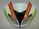Carene Kawasaki ZX6R 09-12 - Bianco Rosso H. Energy Carene Kawasaki ZX6R 09-12 - Bianco Rosso H. Energy