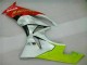Carene Kawasaki ZX6R 09-12 - Bianco Rosso H. Energy Carene Kawasaki ZX6R 09-12 - Bianco Rosso H. Energy