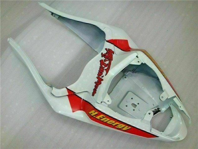 Carene Kawasaki ZX6R 09-12 - Bianco Rosso H. Energy Carene Kawasaki ZX6R 09-12 - Bianco Rosso H. Energy