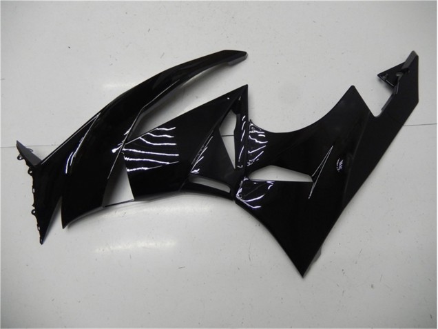 Carene Kawasaki ZX6R 09-12 - Lucido Nero Carene Kawasaki ZX6R 09-12 - Lucido Nero