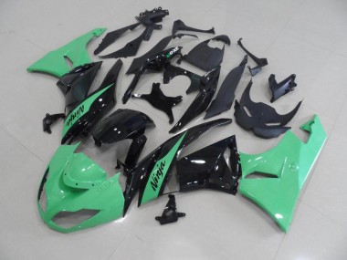 Carene Kawasaki ZX6R 09-12 - Metallic Verde