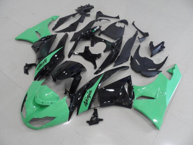 Carene Kawasaki ZX6R 09-12 - Metallic Verde Carene Kawasaki ZX6R 09-12 - Metallic Verde