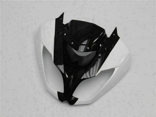 Carene Kawasaki ZX6R 09-12 - Nero Bianco Carene Kawasaki ZX6R 09-12 - Nero Bianco