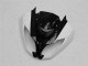 Carene Kawasaki ZX6R 09-12 - Nero Bianco Carene Kawasaki ZX6R 09-12 - Nero Bianco