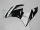 Carene Kawasaki ZX6R 09-12 - Nero Bianco Carene Kawasaki ZX6R 09-12 - Nero Bianco
