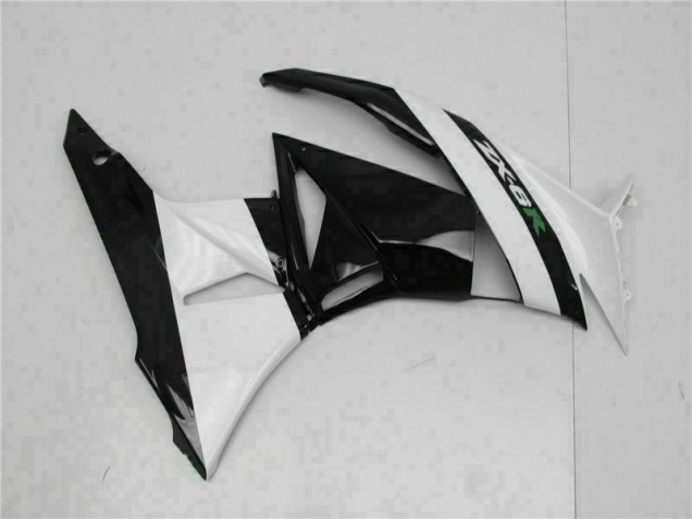 Carene Kawasaki ZX6R 09-12 - Nero Bianco Carene Kawasaki ZX6R 09-12 - Nero Bianco
