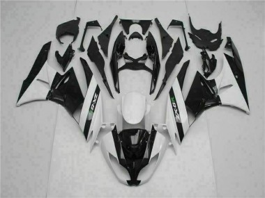 Carene Kawasaki ZX6R 09-12 - Nero Bianco