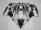Carene Kawasaki ZX6R 09-12 - Nero Bianco Carene Kawasaki ZX6R 09-12 - Nero Bianco