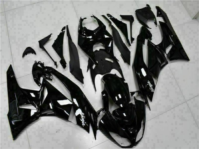 Carene Kawasaki ZX6R 09-12 - Nero Bianco Ninja Carene Kawasaki ZX6R 09-12 - Nero Bianco Ninja