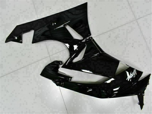 Carene Kawasaki ZX6R 09-12 - Nero Bianco Ninja Carene Kawasaki ZX6R 09-12 - Nero Bianco Ninja