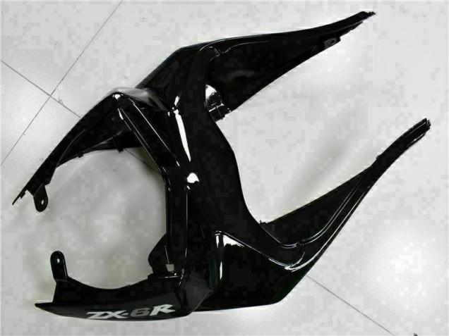 Carene Kawasaki ZX6R 09-12 - Nero Bianco Ninja Carene Kawasaki ZX6R 09-12 - Nero Bianco Ninja