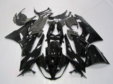 Carene Kawasaki ZX6R 09-12 - Nero