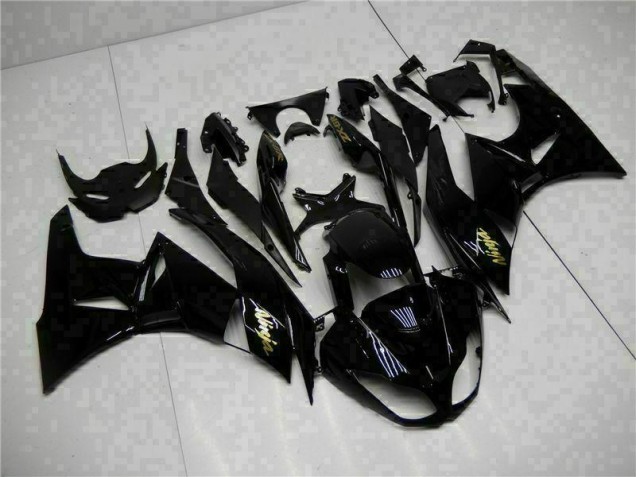 Carene Kawasaki ZX6R 09-12 - Nero Oro Ninja Carene Kawasaki ZX6R 09-12 - Nero Oro Ninja