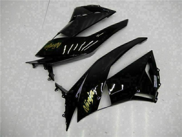 Carene Kawasaki ZX6R 09-12 - Nero Oro Ninja Carene Kawasaki ZX6R 09-12 - Nero Oro Ninja