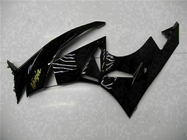 Carene Kawasaki ZX6R 09-12 - Nero Oro Ninja Carene Kawasaki ZX6R 09-12 - Nero Oro Ninja