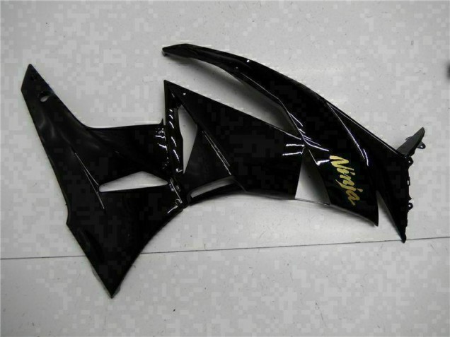 Carene Kawasaki ZX6R 09-12 - Nero Oro Ninja Carene Kawasaki ZX6R 09-12 - Nero Oro Ninja