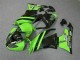 Carene Kawasaki ZX6R 09-12 - Nero Verde 3M Touch4 Carene Kawasaki ZX6R 09-12 - Nero Verde 3M Touch4