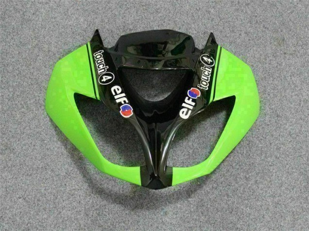 Carene Kawasaki ZX6R 09-12 - Nero Verde 3M Touch4 Carene Kawasaki ZX6R 09-12 - Nero Verde 3M Touch4