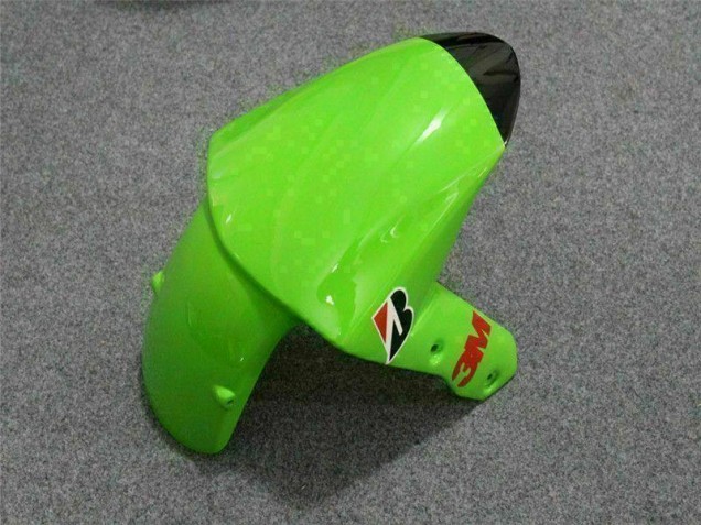 Carene Kawasaki ZX6R 09-12 - Nero Verde 3M Touch4 Carene Kawasaki ZX6R 09-12 - Nero Verde 3M Touch4