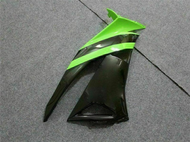 Carene Kawasaki ZX6R 09-12 - Nero Verde 3M Touch4 Carene Kawasaki ZX6R 09-12 - Nero Verde 3M Touch4