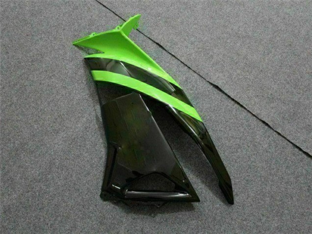 Carene Kawasaki ZX6R 09-12 - Nero Verde 3M Touch4 Carene Kawasaki ZX6R 09-12 - Nero Verde 3M Touch4