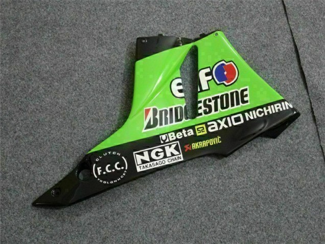 Carene Kawasaki ZX6R 09-12 - Nero Verde 3M Touch4 Carene Kawasaki ZX6R 09-12 - Nero Verde 3M Touch4
