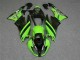 Carene Kawasaki ZX6R 09-12 - Nero Verde 3M Touch4 Carene Kawasaki ZX6R 09-12 - Nero Verde 3M Touch4