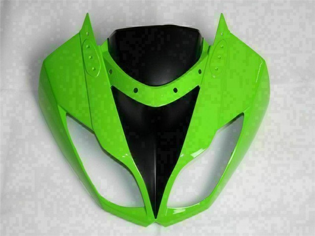 Carene Kawasaki ZX6R 09-12 - Nero Verde 636 Carene Kawasaki ZX6R 09-12 - Nero Verde 636