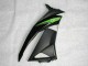Carene Kawasaki ZX6R 09-12 - Nero Verde 636 Carene Kawasaki ZX6R 09-12 - Nero Verde 636