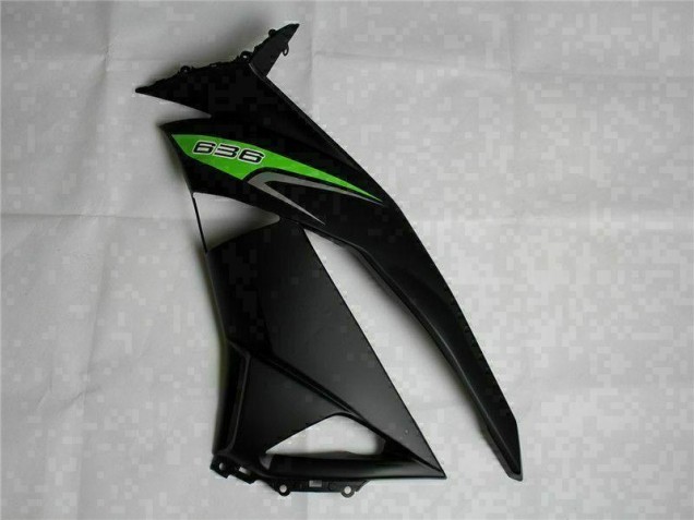 Carene Kawasaki ZX6R 09-12 - Nero Verde 636 Carene Kawasaki ZX6R 09-12 - Nero Verde 636