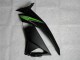 Carene Kawasaki ZX6R 09-12 - Nero Verde 636 Carene Kawasaki ZX6R 09-12 - Nero Verde 636