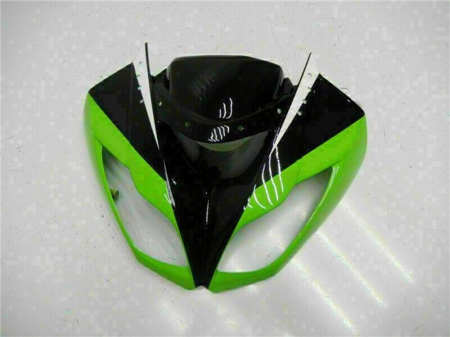 Carene Kawasaki ZX6R 09-12 - Nero Verde Rosso Carene Kawasaki ZX6R 09-12 - Nero Verde Rosso