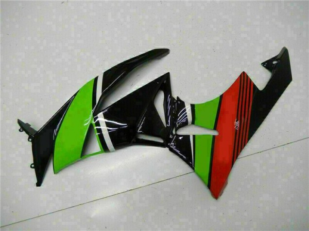 Carene Kawasaki ZX6R 09-12 - Nero Verde Rosso Carene Kawasaki ZX6R 09-12 - Nero Verde Rosso