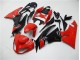 Carene Kawasaki ZX6R 09-12 - Rosso Nero Carene Kawasaki ZX6R 09-12 - Rosso Nero