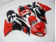 Carene Kawasaki ZX6R 09-12 - Rosso Nero Carene Kawasaki ZX6R 09-12 - Rosso Nero