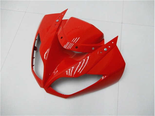 Carene Kawasaki ZX6R 09-12 - Rosso Nero Carene Kawasaki ZX6R 09-12 - Rosso Nero