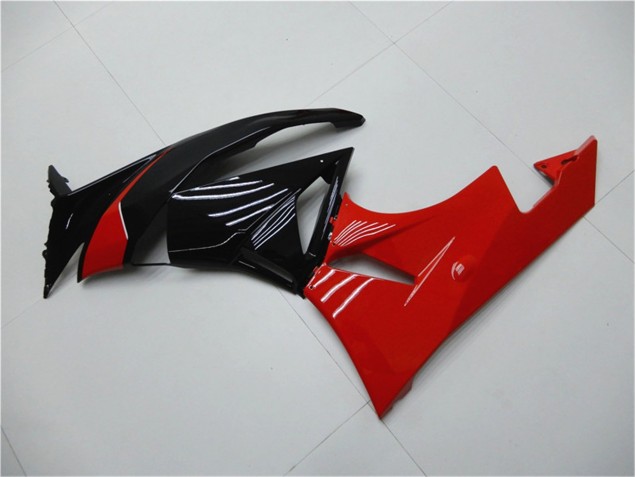 Carene Kawasaki ZX6R 09-12 - Rosso Nero Carene Kawasaki ZX6R 09-12 - Rosso Nero