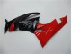 Carene Kawasaki ZX6R 09-12 - Rosso Nero Carene Kawasaki ZX6R 09-12 - Rosso Nero