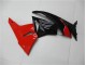 Carene Kawasaki ZX6R 09-12 - Rosso Nero Carene Kawasaki ZX6R 09-12 - Rosso Nero