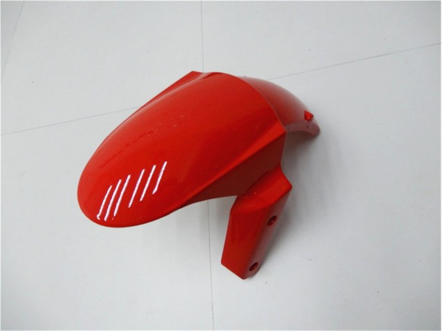 Carene Kawasaki ZX6R 09-12 - Rosso Nero Carene Kawasaki ZX6R 09-12 - Rosso Nero