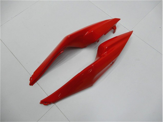 Carene Kawasaki ZX6R 09-12 - Rosso Nero Carene Kawasaki ZX6R 09-12 - Rosso Nero