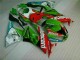 Carene Kawasaki ZX6R 09-12 - Rosso Verdecard Carene Kawasaki ZX6R 09-12 - Rosso Verdecard