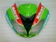 Carene Kawasaki ZX6R 09-12 - Rosso Verdecard Carene Kawasaki ZX6R 09-12 - Rosso Verdecard