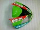 Carene Kawasaki ZX6R 09-12 - Rosso Verdecard Carene Kawasaki ZX6R 09-12 - Rosso Verdecard