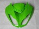 Carene Kawasaki ZX6R 09-12 - Verde Nero Bianco 25 Carene Kawasaki ZX6R 09-12 - Verde Nero Bianco 25