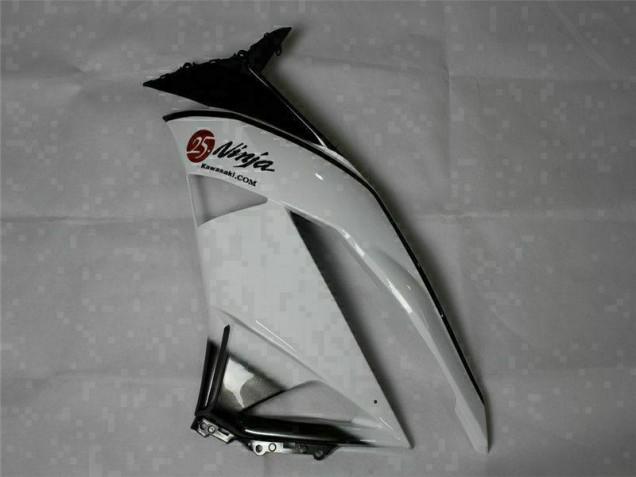 Carene Kawasaki ZX6R 09-12 - Verde Nero Bianco 25 Carene Kawasaki ZX6R 09-12 - Verde Nero Bianco 25