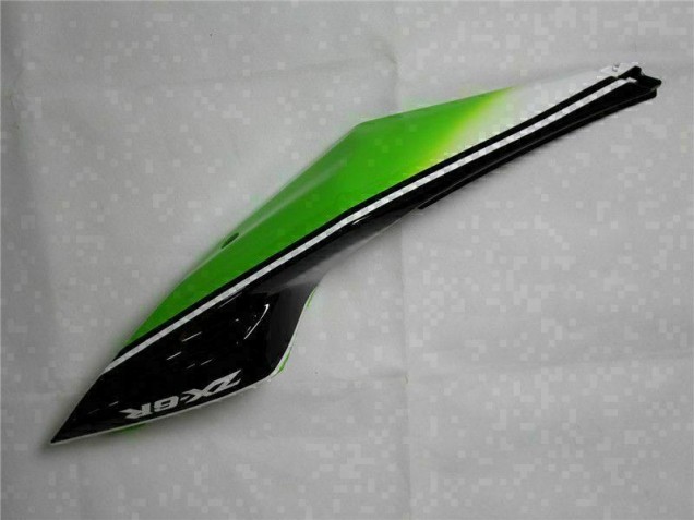 Carene Kawasaki ZX6R 09-12 - Verde Nero Bianco 25 Carene Kawasaki ZX6R 09-12 - Verde Nero Bianco 25